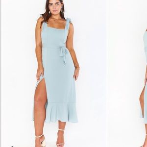 Show me your mumu Claire midi dress size 4